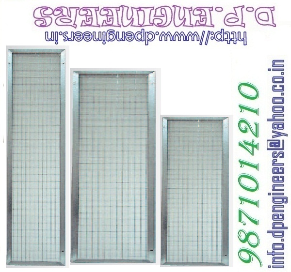 Fan Coil Unit Filter Manufacturer From India